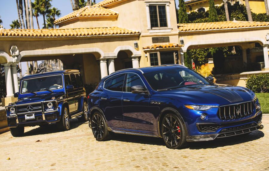  Maserati Levante Shtorm by Larte Design 2017 года  (фото 103 из 215)